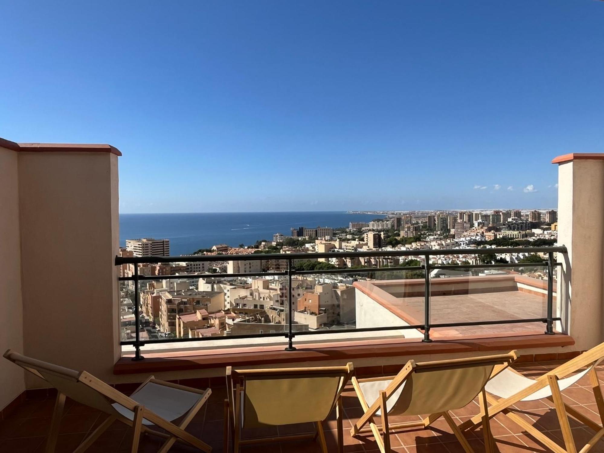 Fantastico Duplex Con Vistas Y Terraza Lejlighed Aguadulce  Eksteriør billede