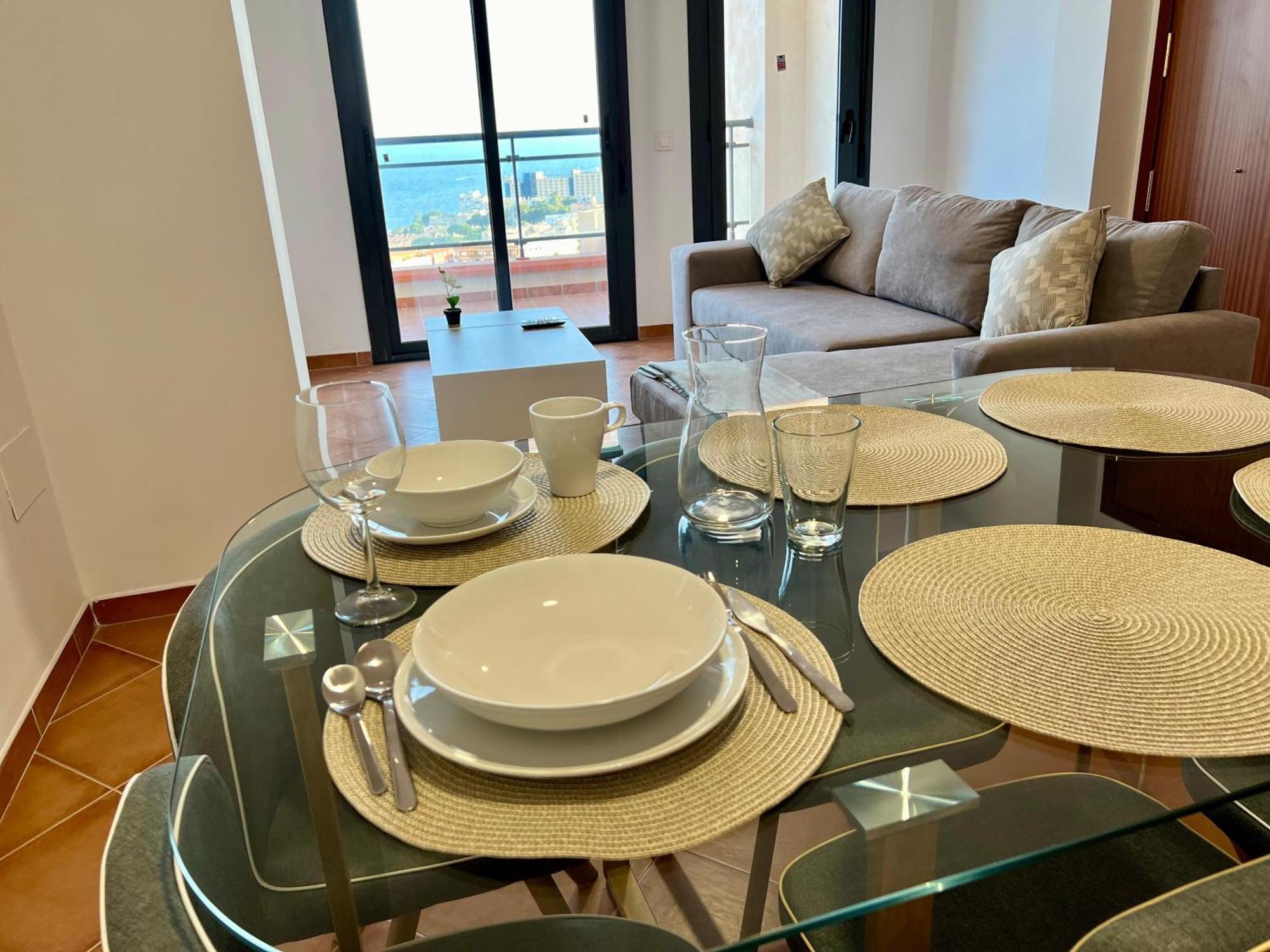 Fantastico Duplex Con Vistas Y Terraza Lejlighed Aguadulce  Eksteriør billede