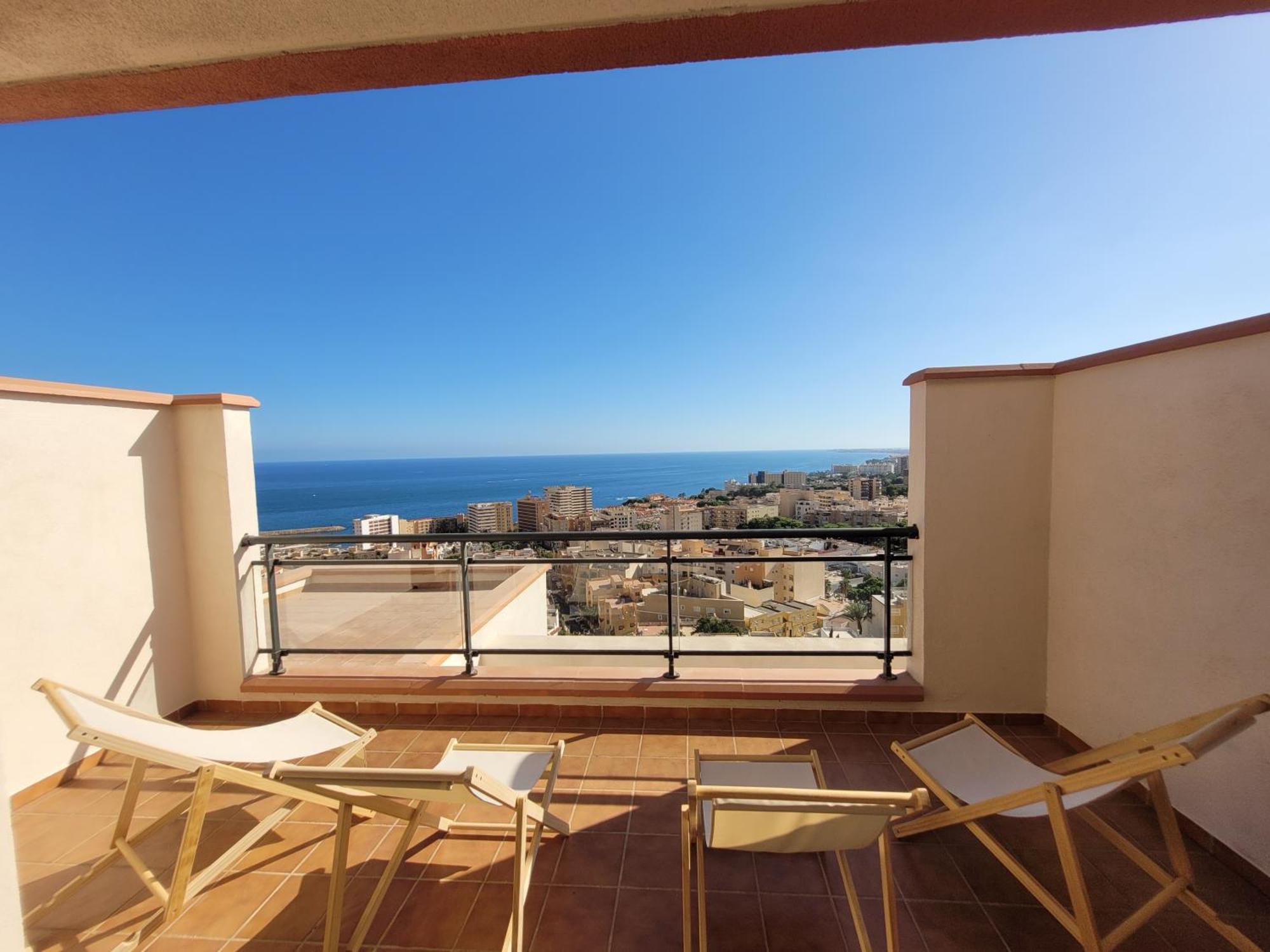 Fantastico Duplex Con Vistas Y Terraza Lejlighed Aguadulce  Eksteriør billede