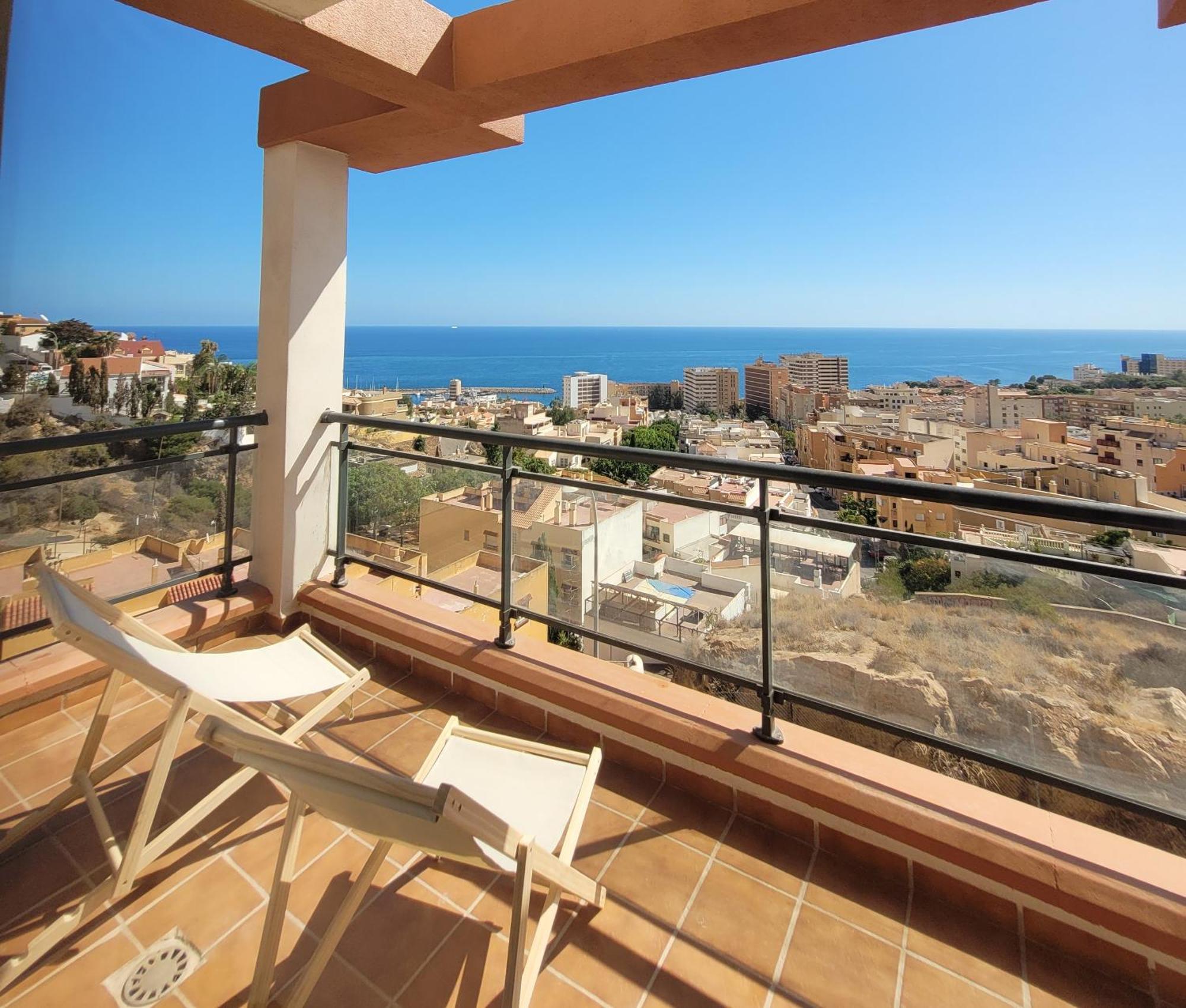 Fantastico Duplex Con Vistas Y Terraza Lejlighed Aguadulce  Eksteriør billede